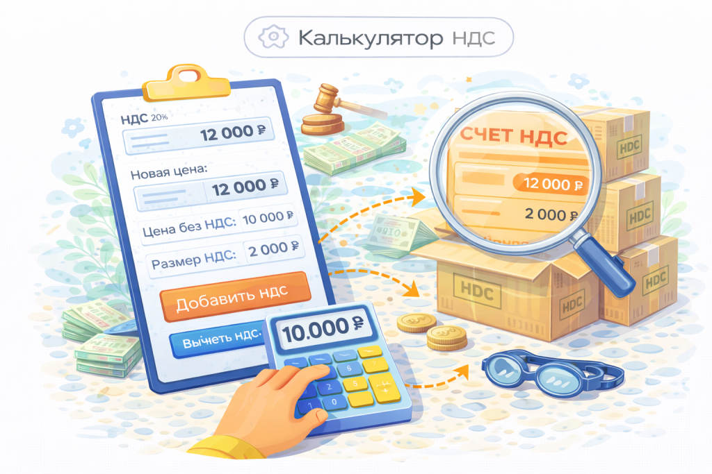 Калькулятор НДС