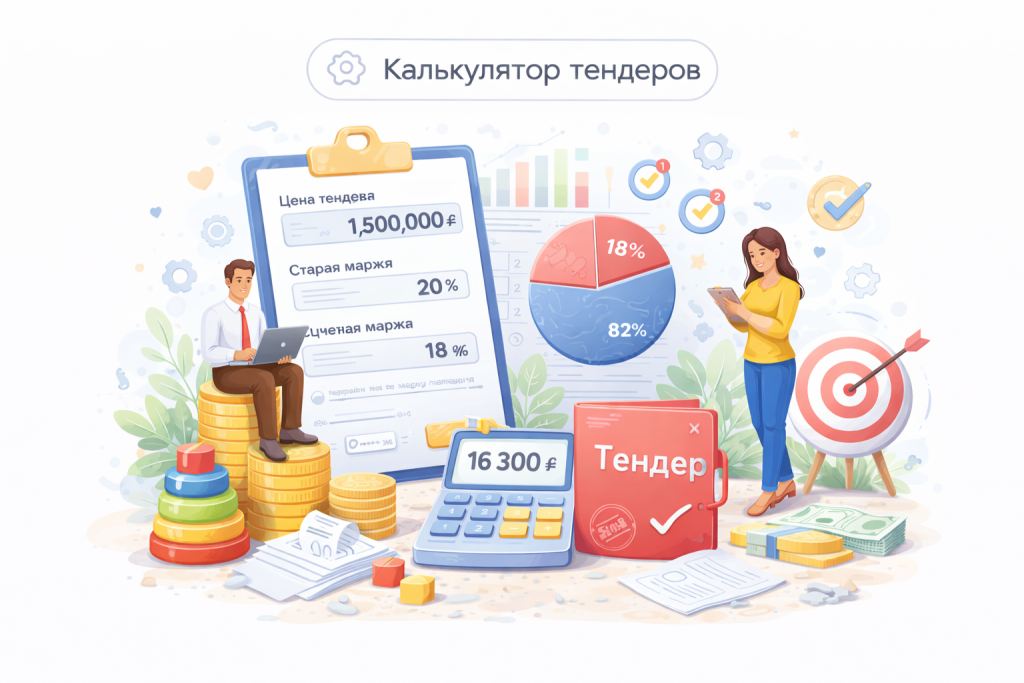 Калькулятор торгов