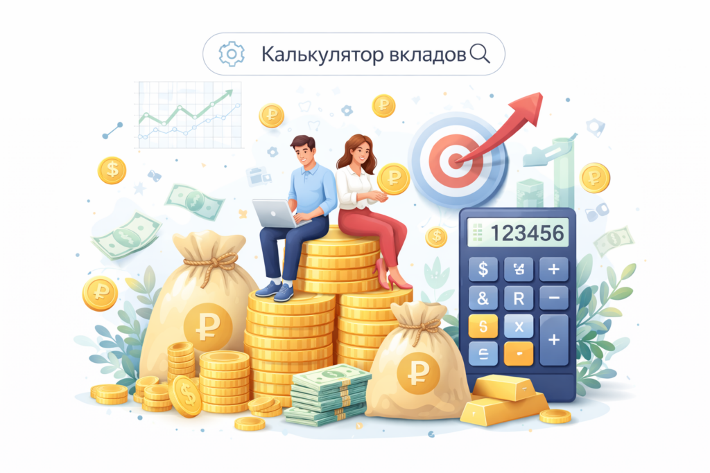 Калькулятор вкладов