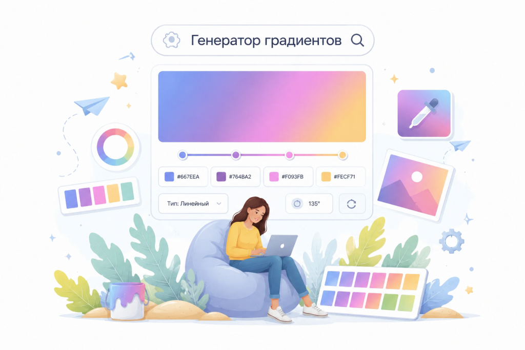 Генератор градиентов