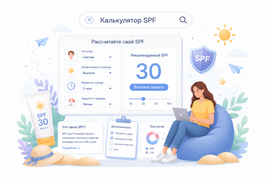 Калькулятор SPF